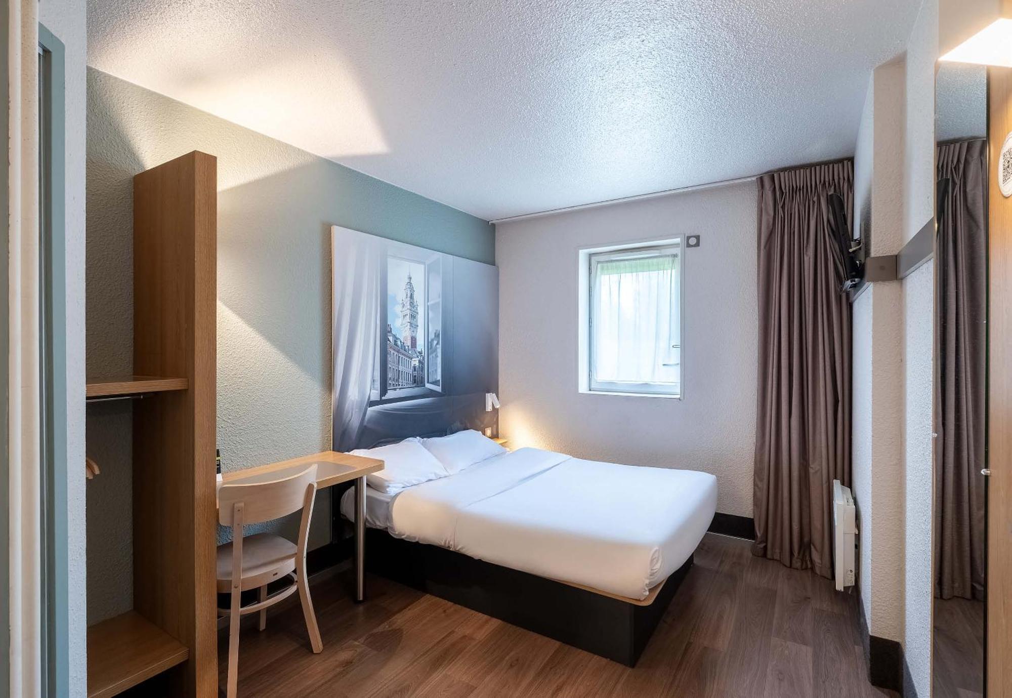 B&B Hotel Lille Lezennes Stade Pierre Mauroy Экстерьер фото