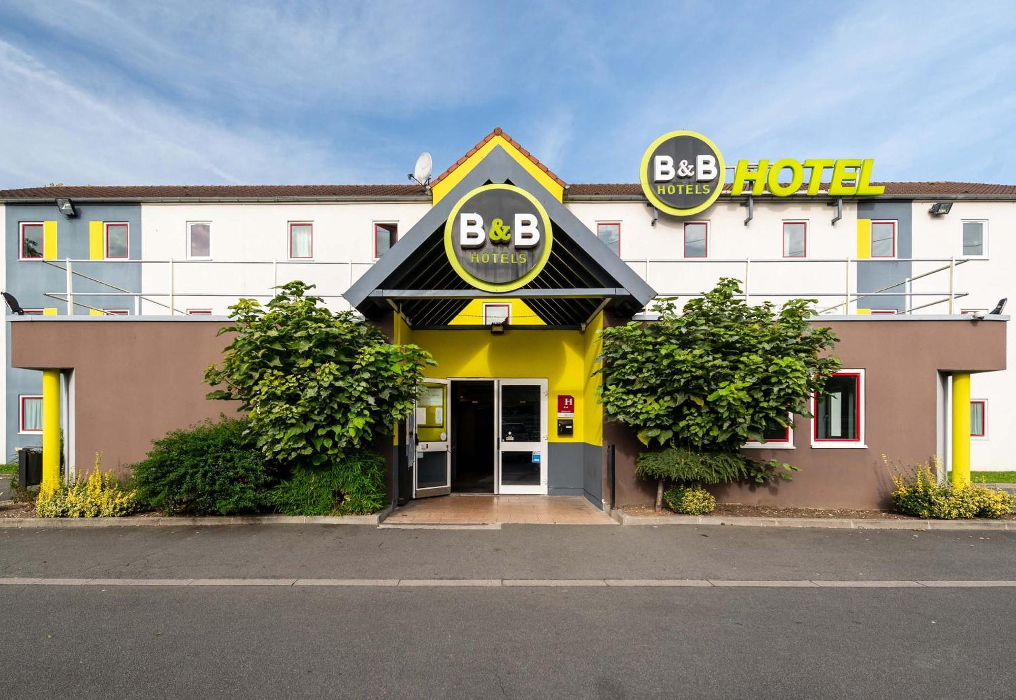B&B Hotel Lille Lezennes Stade Pierre Mauroy Экстерьер фото