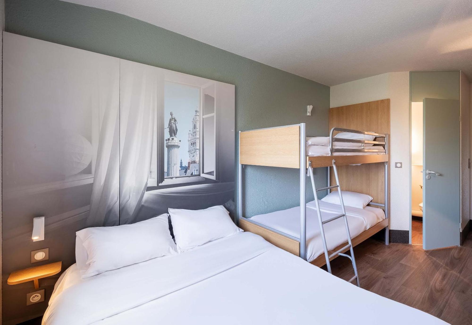 B&B Hotel Lille Lezennes Stade Pierre Mauroy Экстерьер фото