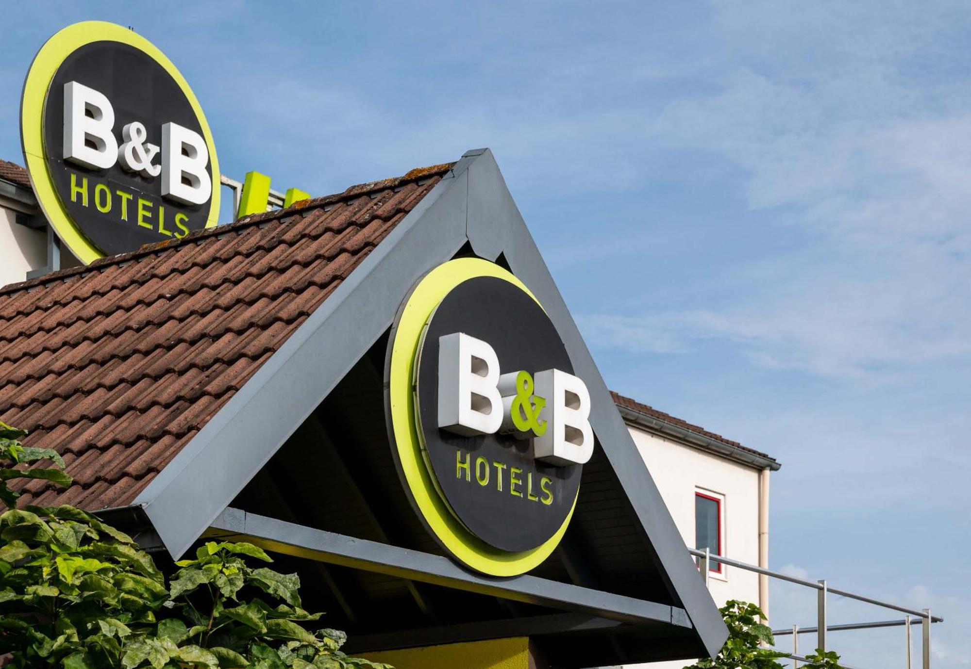 B&B Hotel Lille Lezennes Stade Pierre Mauroy Экстерьер фото