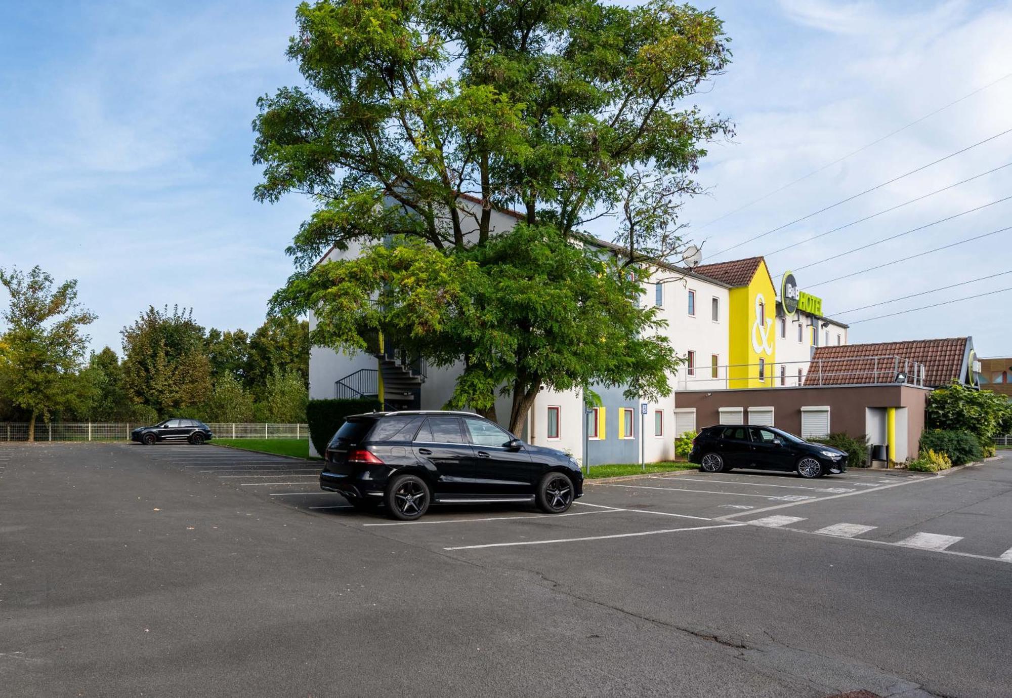 B&B Hotel Lille Lezennes Stade Pierre Mauroy Экстерьер фото