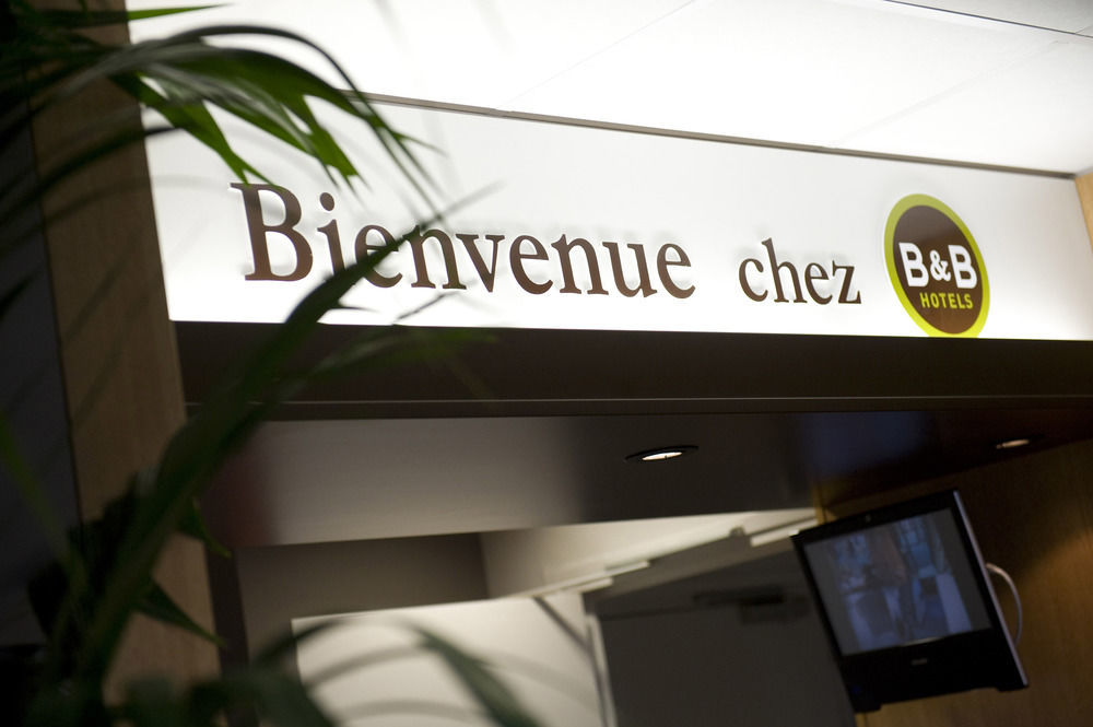 B&B Hotel Lille Lezennes Stade Pierre Mauroy Экстерьер фото
