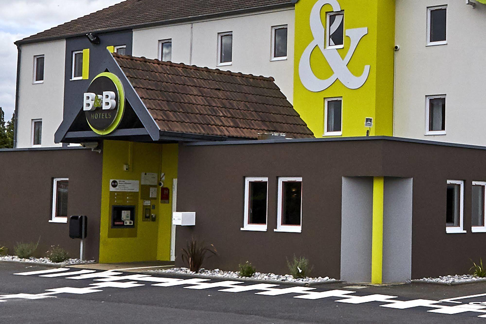 B&B Hotel Lille Lezennes Stade Pierre Mauroy Экстерьер фото
