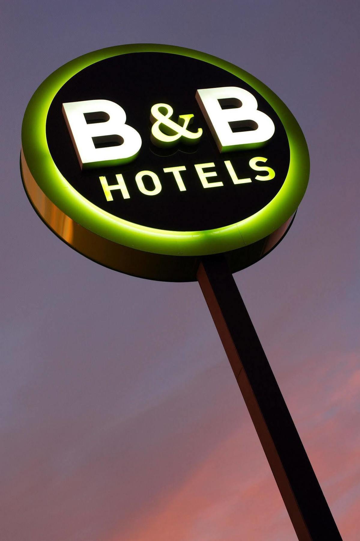 B&B Hotel Lille Lezennes Stade Pierre Mauroy Экстерьер фото