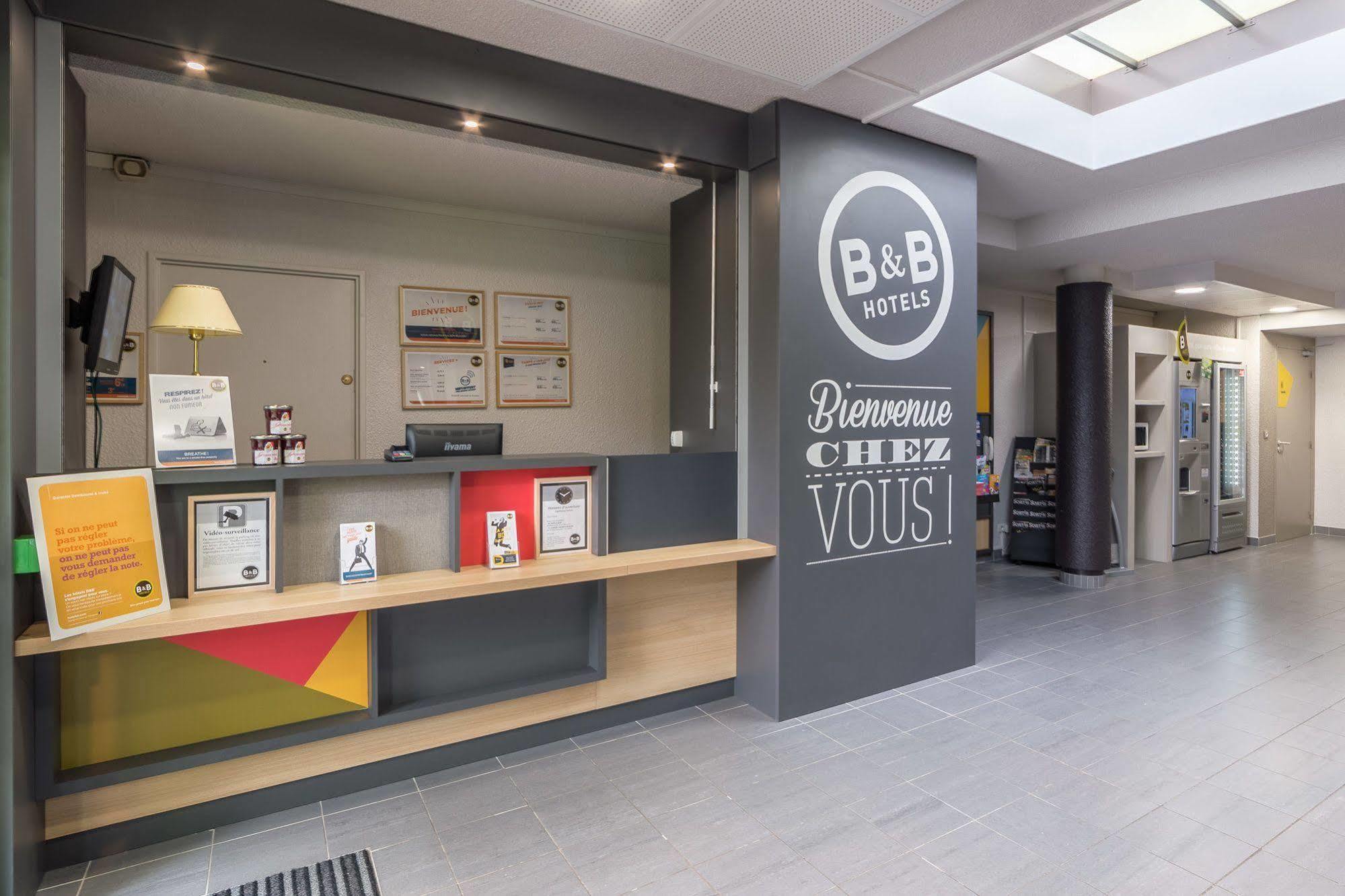 B&B Hotel Lille Lezennes Stade Pierre Mauroy Экстерьер фото