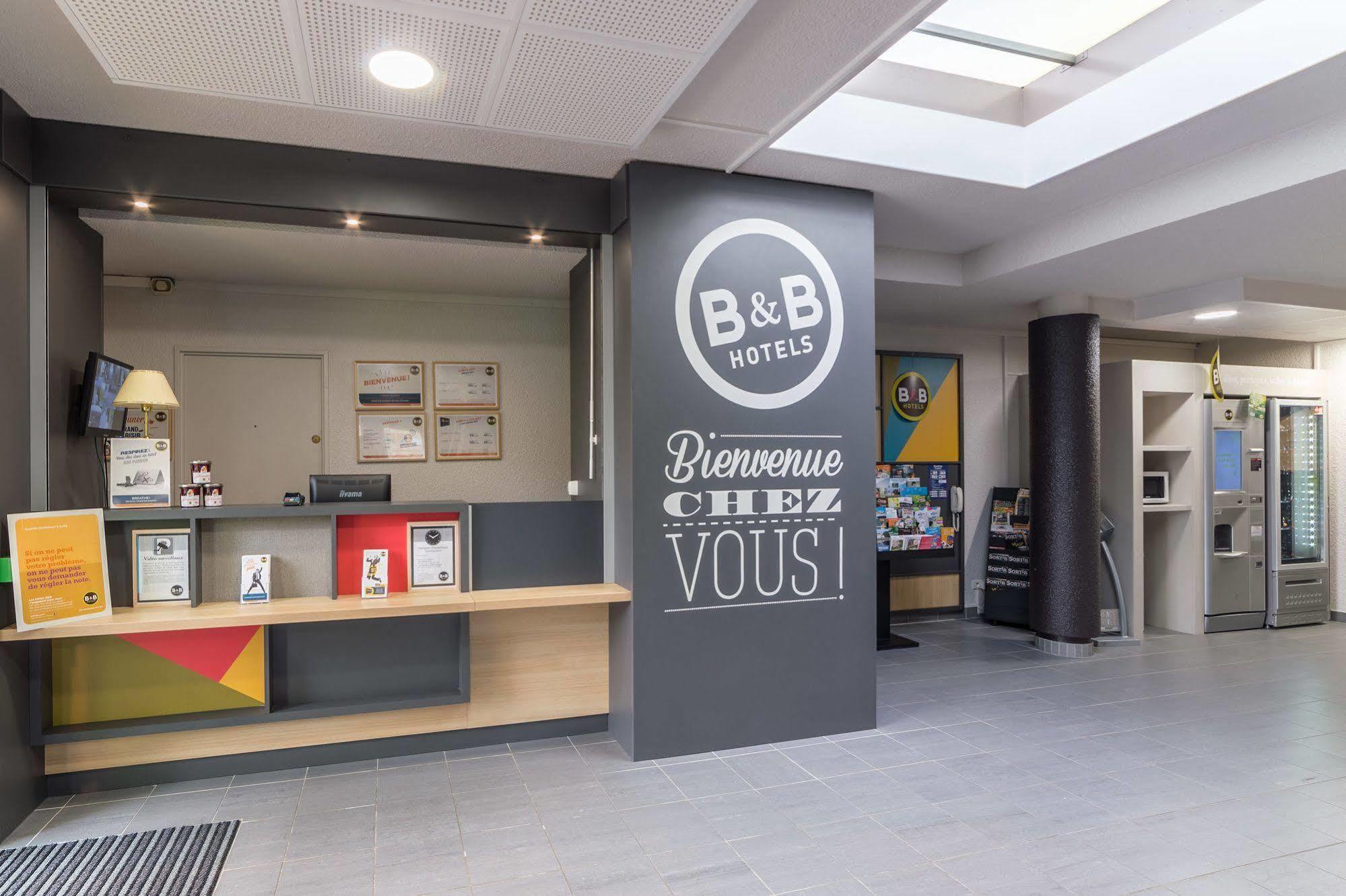 B&B Hotel Lille Lezennes Stade Pierre Mauroy Экстерьер фото