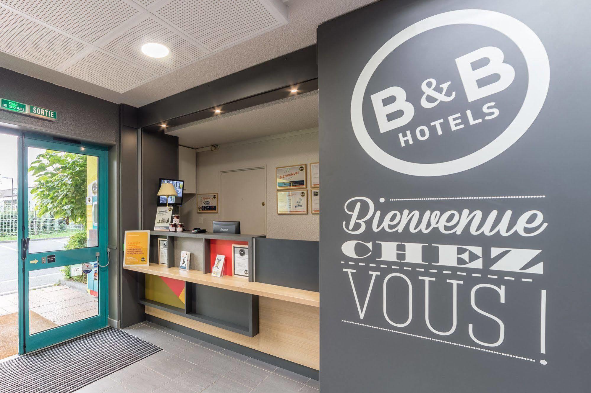 B&B Hotel Lille Lezennes Stade Pierre Mauroy Экстерьер фото
